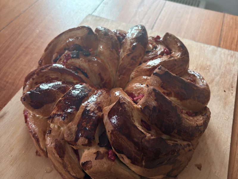 Cliquez pour zoomer ! Brioche aux pralines roses Thermomix par charlene_333