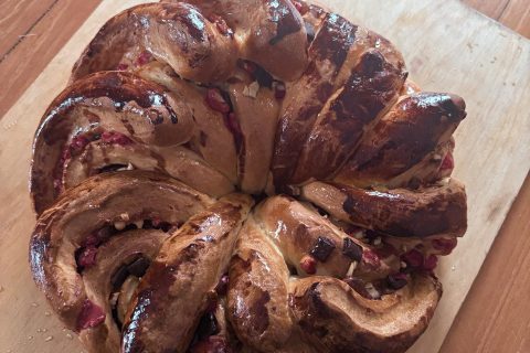 Cliquez pour zoomer ! Brioche aux pralines roses Thermomix par charlene_333