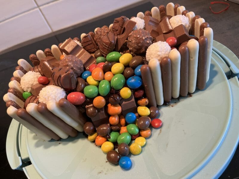 Cliquez pour zoomer ! Gâteau au chocolat des écoliers Thermomix par charlene_333