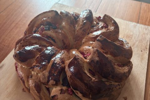 Cliquez pour zoomer ! Brioche aux pralines roses Thermomix par charlene_333