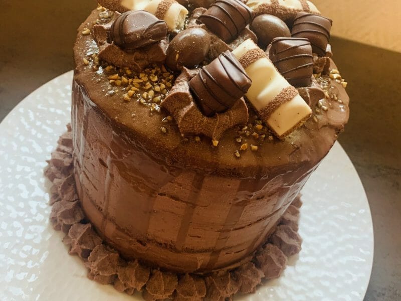 Cliquez pour zoomer ! Layer cake Kinder Bueno Thermomix par charlene_333