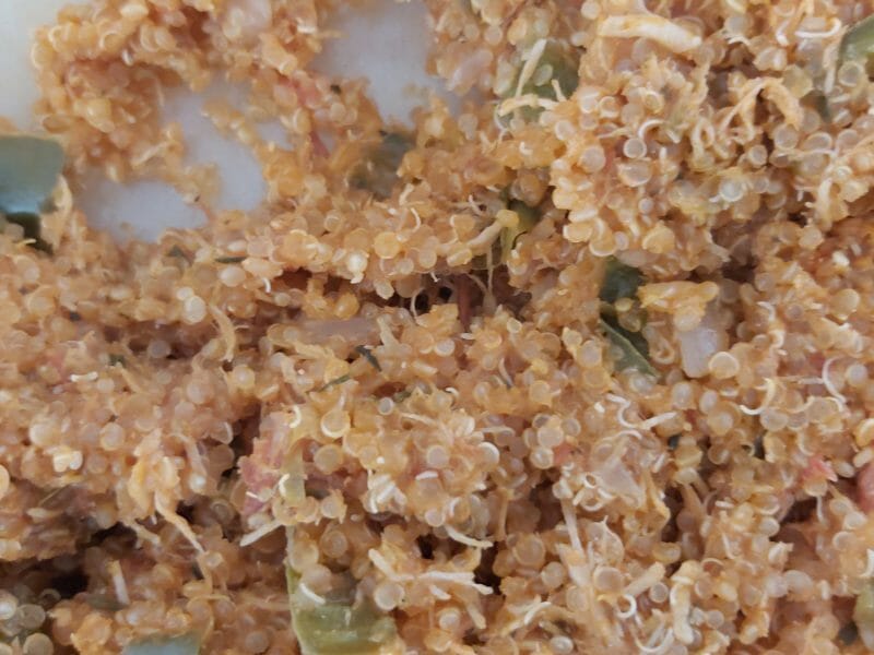 Cliquez pour zoomer ! Quinoa sauce basquaise Thermomix par luc_23