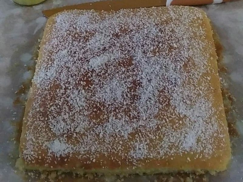 Cliquez pour zoomer ! Moelleux au citron Thermomix par Dinafab