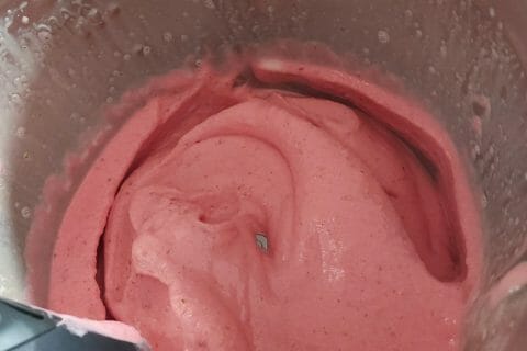 Cliquez pour zoomer ! Glace à la fraise Thermomix par linda02170