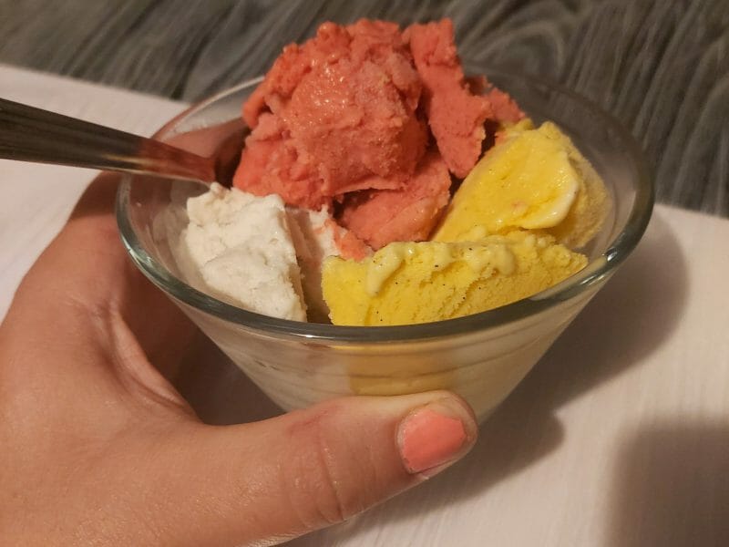 Cliquez pour zoomer ! Glace à la vanille Thermomix par linda02170