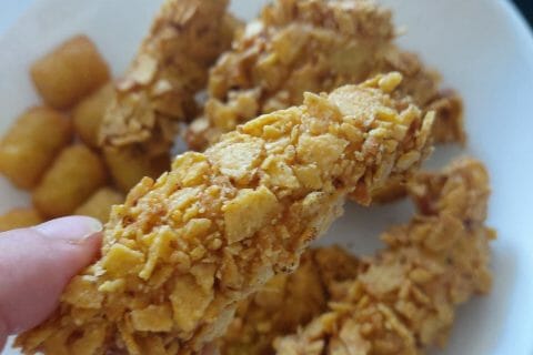 Cliquez pour zoomer ! Tenders de poulet Thermomix par linda02170