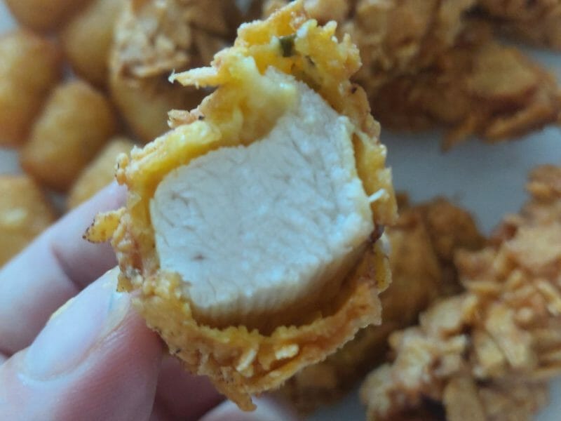 Cliquez pour zoomer ! Tenders de poulet Thermomix par linda02170