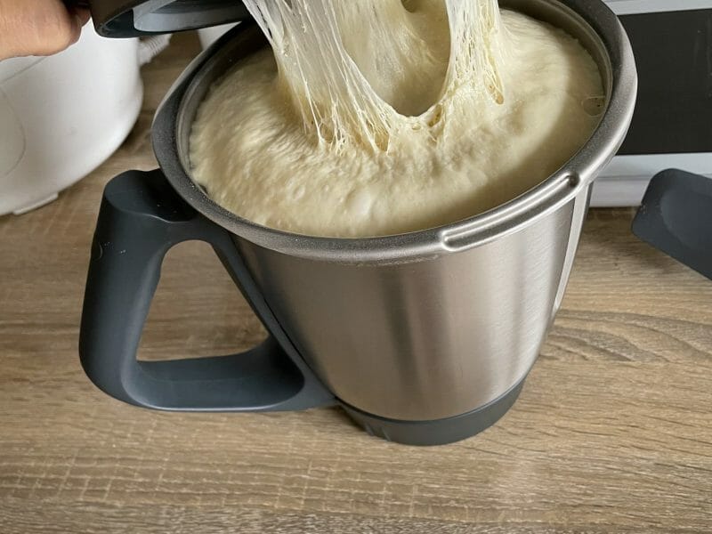 Cliquez pour zoomer ! Brioche tressée à la mie filante Thermomix par soso830