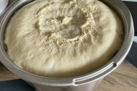 Cliquez pour zoomer ! Brioche tressée à la mie filante Thermomix par soso830