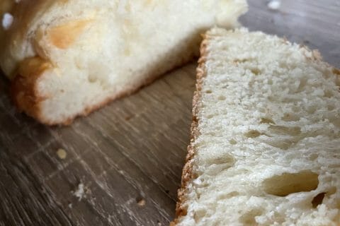Cliquez pour zoomer ! Brioche tressée à la mie filante Thermomix par soso830