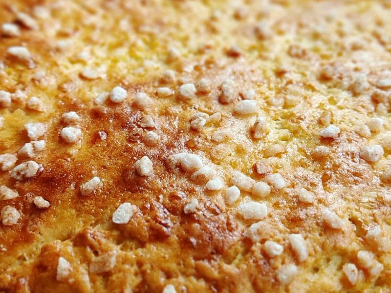 Cliquez pour zoomer ! Brioche aux pommes caramélisées Thermomix par joujou54