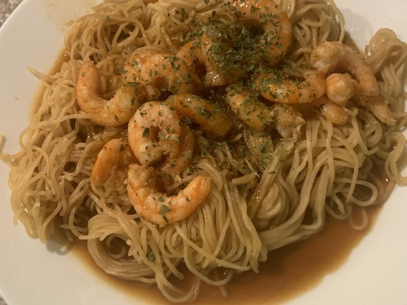 Cliquez pour zoomer ! Bo Bun de crevettes marinées Thermomix par Neige81