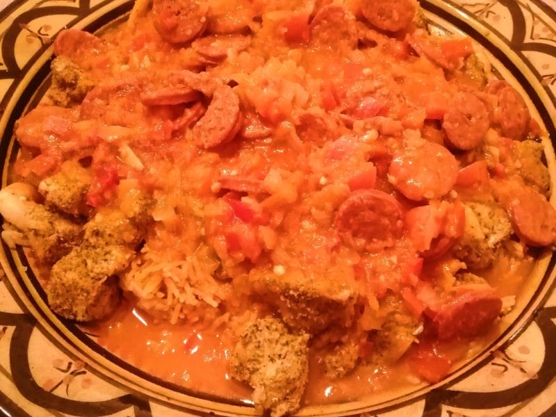 Cliquez pour zoomer ! Jambalaya Thermomix par biroot