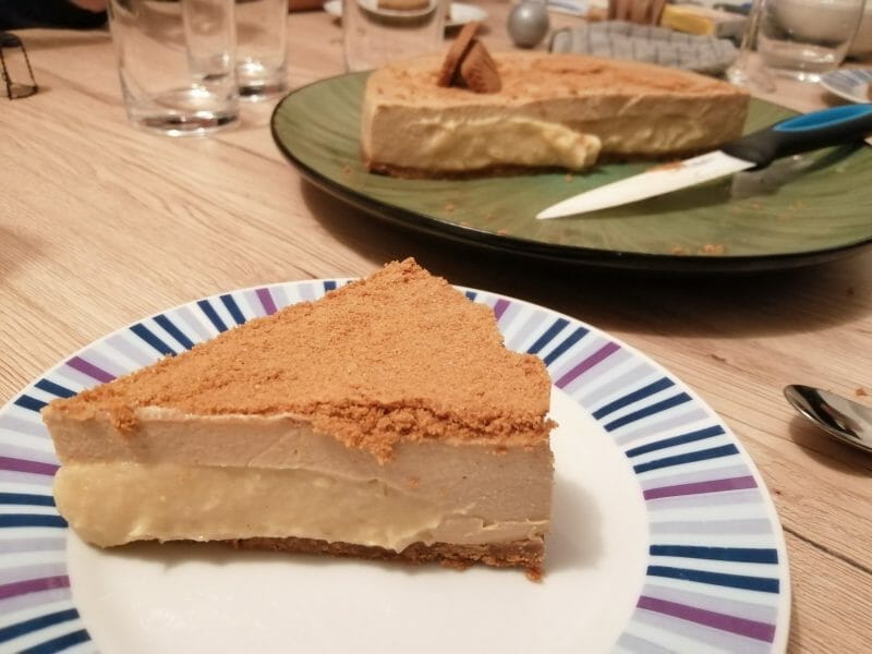 Cliquez pour zoomer ! Crémeux pommes spéculoos Thermomix par biroot