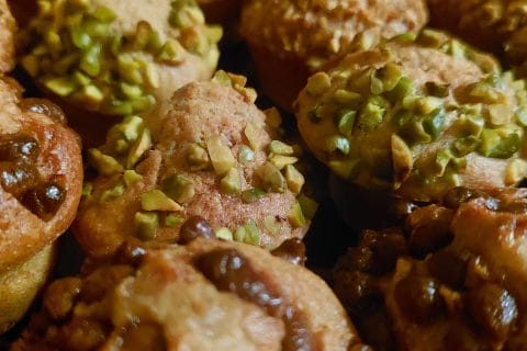 Cliquez pour zoomer ! Banana bread à la patate douce Thermomix par miloneka