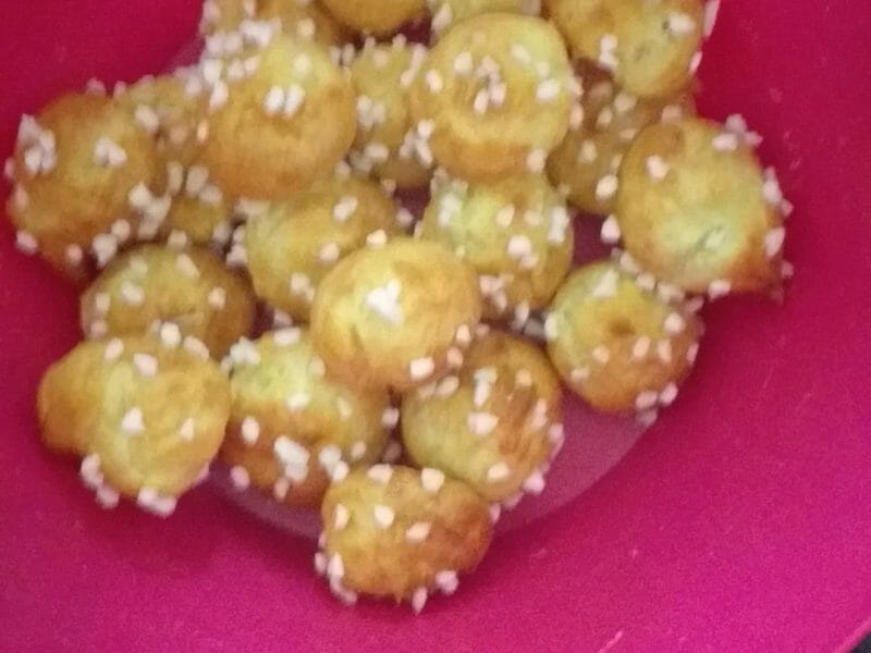Cliquez pour zoomer ! Chouquettes Thermomix par Alison
