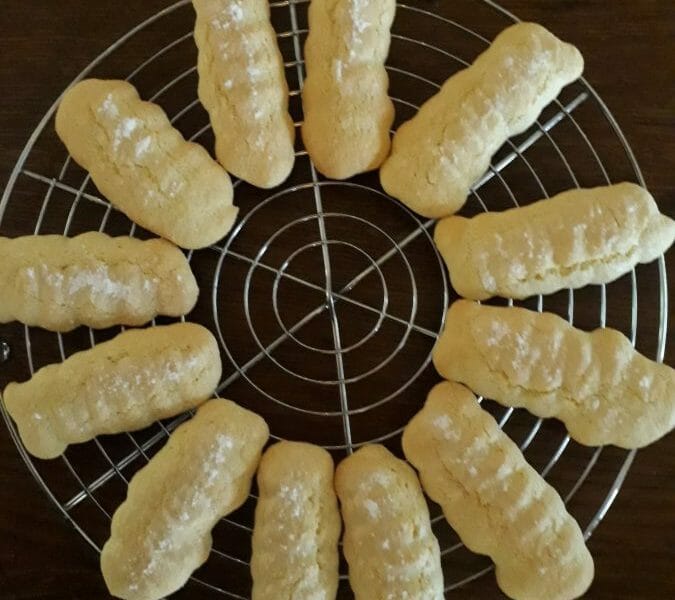 Cliquez pour zoomer ! Biscuits à la cuillère Thermomix par FaFachaman