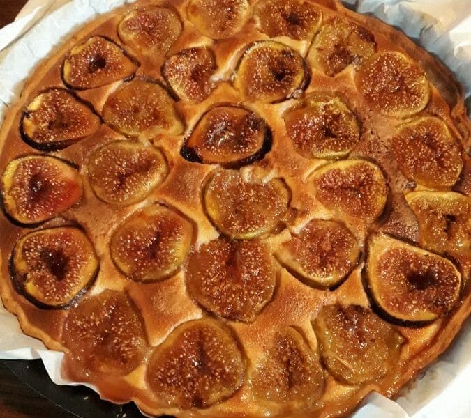 Cliquez pour zoomer ! Tarte aux figues Thermomix par FaFachaman
