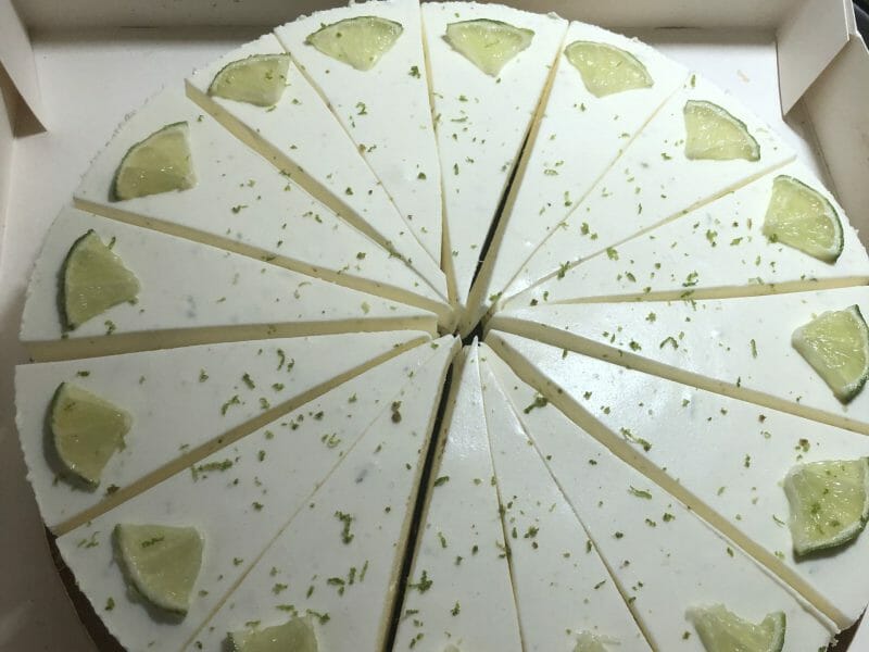 Cliquez pour zoomer ! Mini cheesecakes au citron vert Thermomix par Estelle