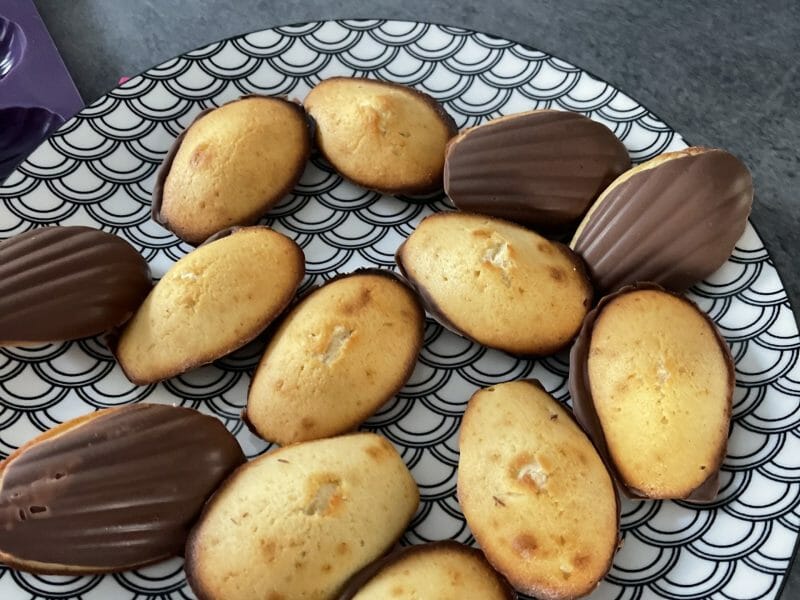 Cliquez pour zoomer ! Madeleines Thermomix par melissa65