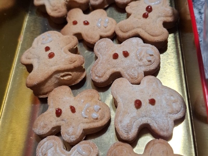 Cliquez pour zoomer ! Bonhommes en pain d’épices Thermomix par eli67720