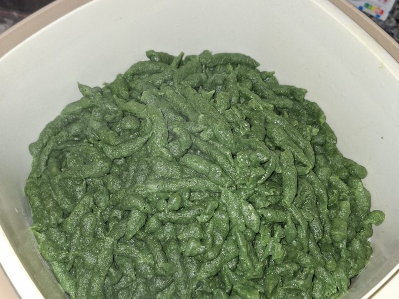 Cliquez pour zoomer ! Spätzle aux épinards Thermomix par eli67720