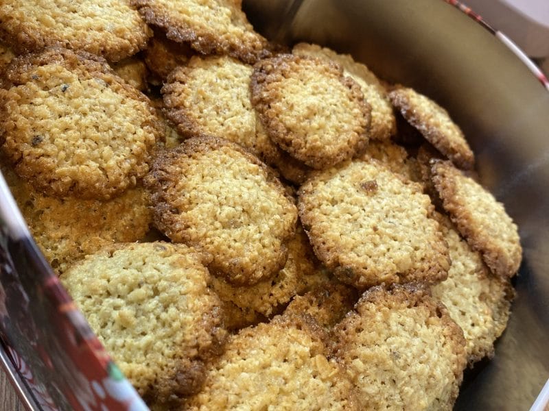 Cliquez pour zoomer ! Havreflarn (galettes de flocons d’avoine) Thermomix par fanny_446