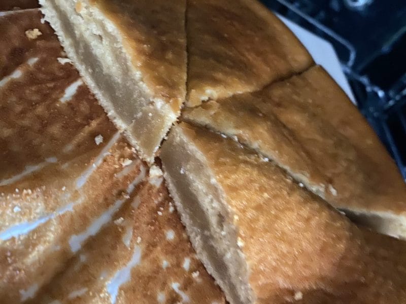 Cliquez pour zoomer ! Gâteau au yaourt et caramel beurre salé Thermomix par fanny_446