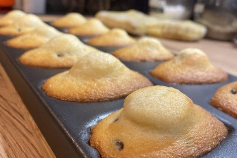 Cliquez pour zoomer ! Madeleines au yaourt Thermomix par fanny_446
