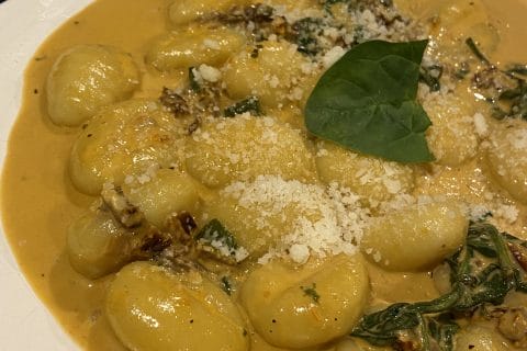 Cliquez pour zoomer ! Poêlée de gnocchi express Thermomix par fanny_446