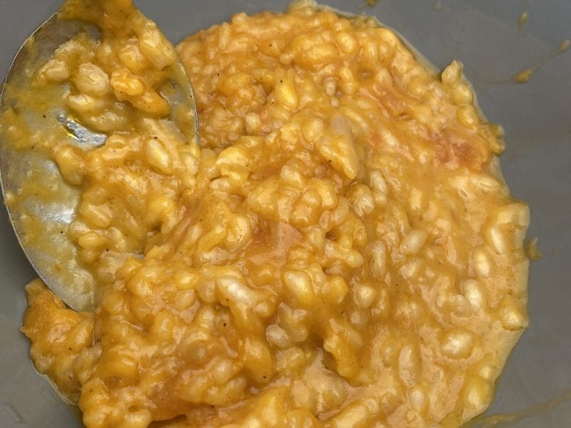 Cliquez pour zoomer ! Risotto aux tomates Thermomix par fanny_446