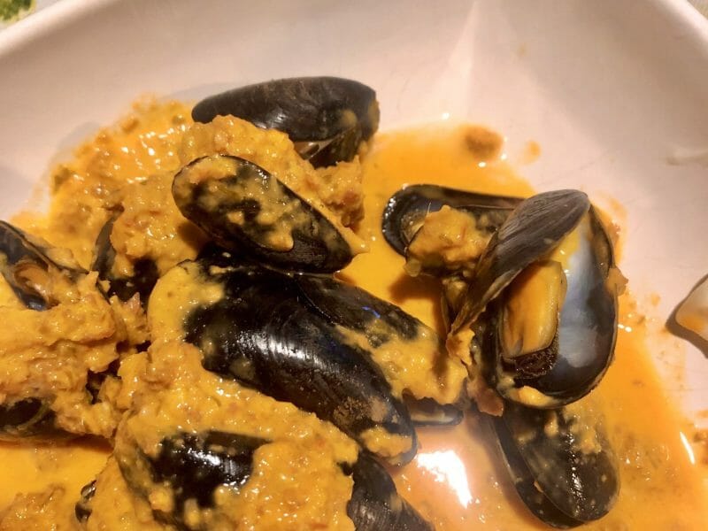 Cliquez pour zoomer ! Moules sauce chorizo Thermomix par fanny_446