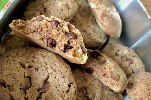 Cliquez pour zoomer ! Cookies aux pépites de chocolat blanc Thermomix par fanny_446