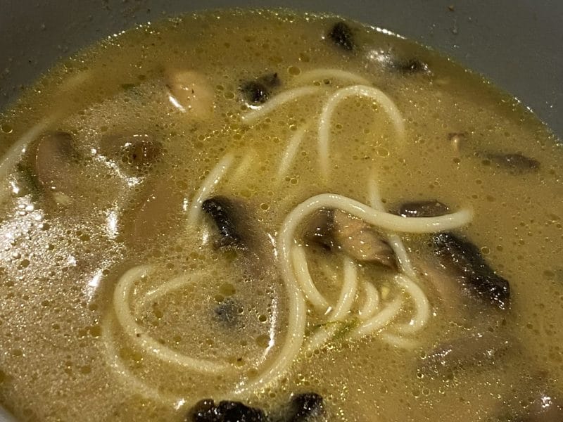Cliquez pour zoomer ! Soupe curry-coco aux champignons Thermomix par fanny_446