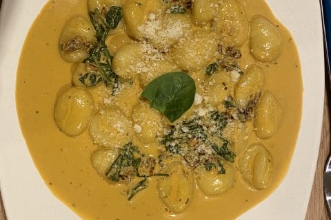 Cliquez pour zoomer ! Poêlée de gnocchi express Thermomix par fanny_446