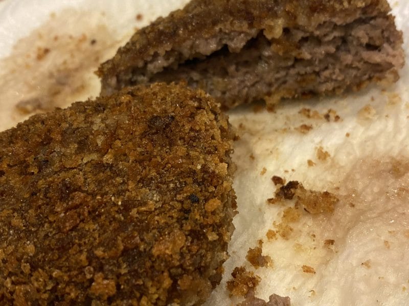 Cliquez pour zoomer ! Steaks à la russe Thermomix par fanny_446