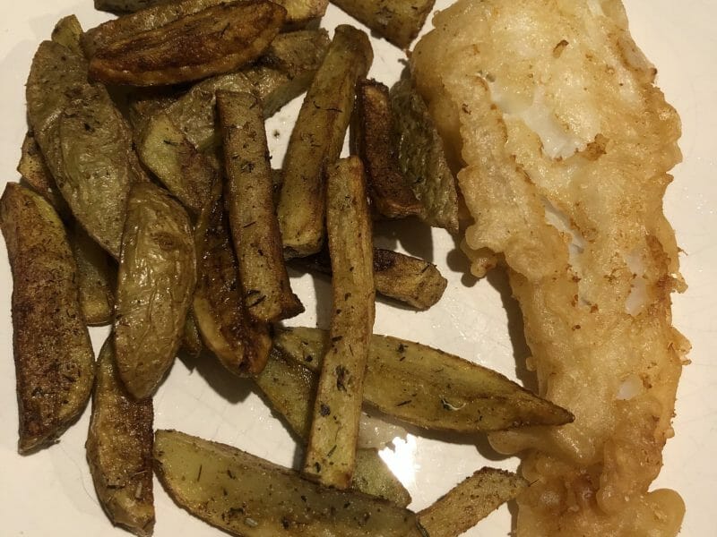 Cliquez pour zoomer ! Fish and chips Thermomix par fanny_446