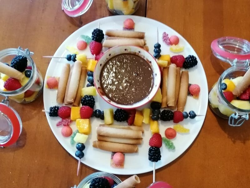 Cliquez pour zoomer ! Sauce au chocolat Thermomix par maude