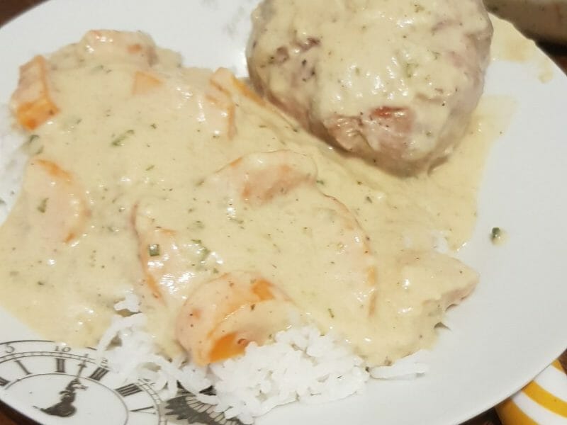 Cliquez pour zoomer ! Paupiettes de veau aux champignons Thermomix par hassiba_3