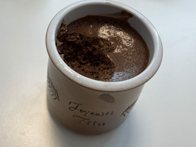Cliquez pour zoomer ! Mousse au chocolat Thermomix par melanie_825