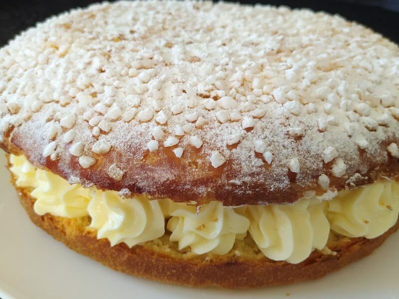 Cliquez pour zoomer ! Tropézienne Thermomix par ahlembri