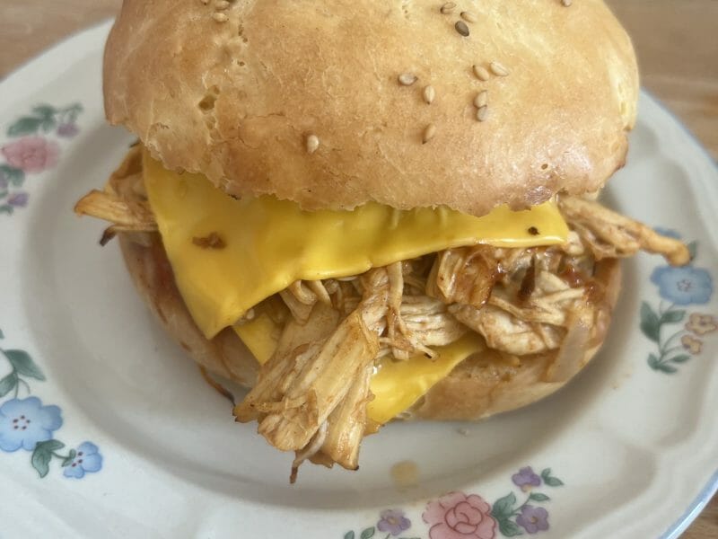 Cliquez pour zoomer ! Pains hamburger Thermomix par lulu76120