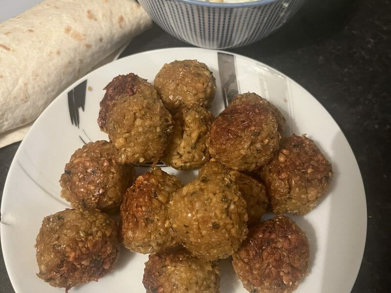Cliquez pour zoomer ! Falafels Thermomix par lulu76120