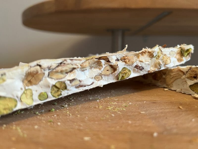 Cliquez pour zoomer ! Nougat Thermomix par lulu76120