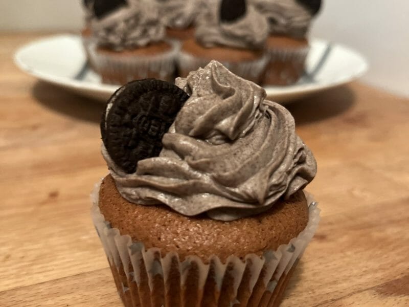 Cliquez pour zoomer ! Cupcakes Oreo Thermomix par lulu76120