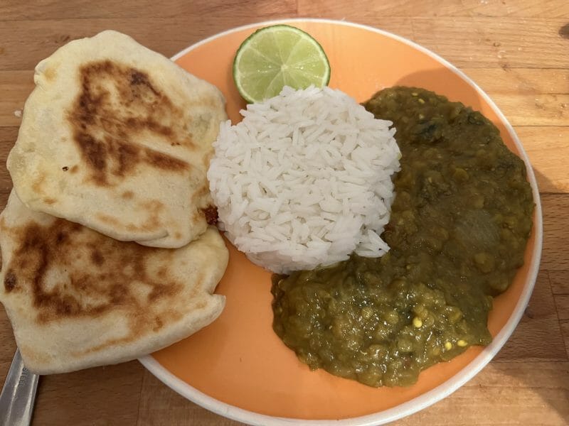 Cliquez pour zoomer ! Dhal d’aubergine et de lentilles corail Thermomix par lulu76120