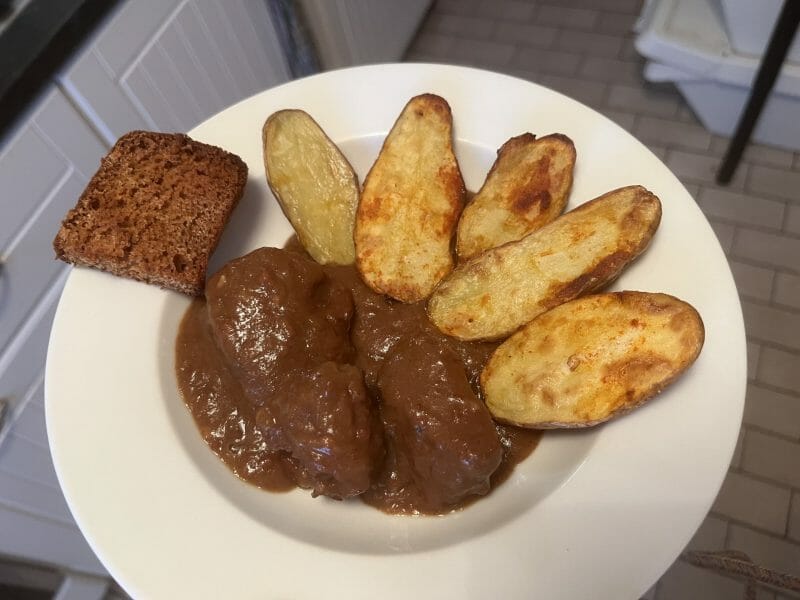 Cliquez pour zoomer ! Carbonade flamande Thermomix par lulu76120