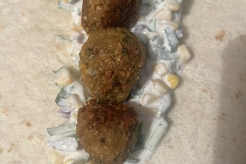 Cliquez pour zoomer ! Falafels Thermomix par lulu76120