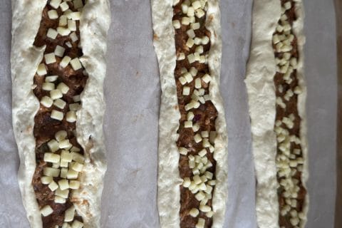 Cliquez pour zoomer ! Pizza Pide Thermomix par lulu76120