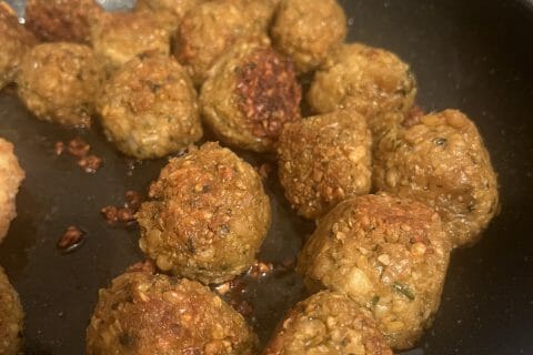 Cliquez pour zoomer ! Falafels Thermomix par lulu76120